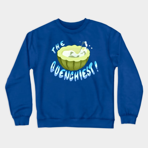 Cactus Juice Crewneck Sweatshirt by locheerio